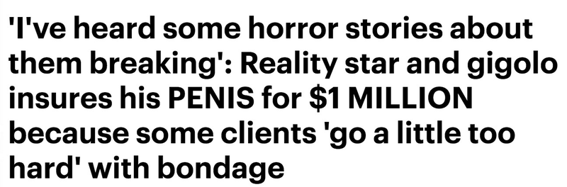 Illustration for article titled The All-Caps Words in The Daily Mail's Headlines Have Taught Me to Love LIFE Again
